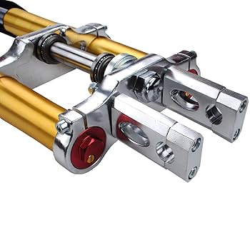 Motorcycle front shock absorber Dirt Pit Bike Triple Tree